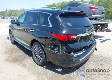 2017 Infiniti Qx60 from USA, damaged, VIN 5N1DL0MM6HC504757